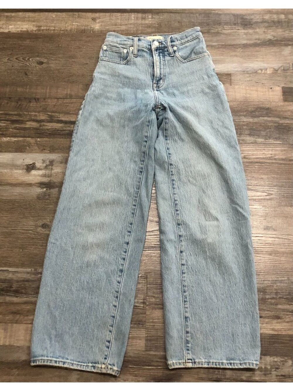 Madewell Womens Size 23 Perfect Vintage Wide Leg Jeans 23x29